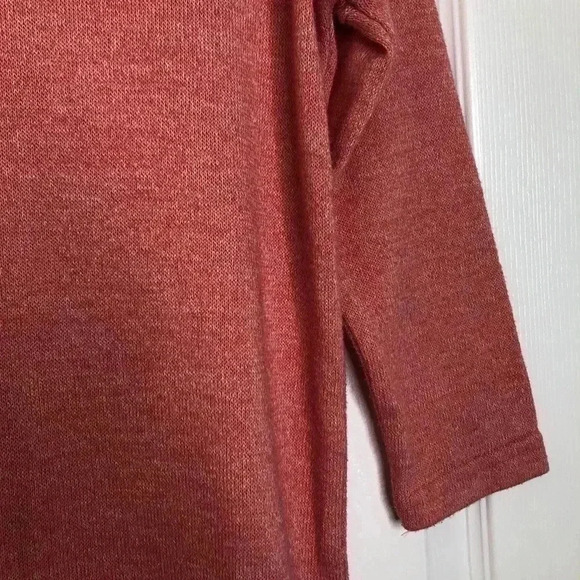 Old Navy Peach Shirt 3/4 Length  Sleeves Size XS - Picture 11 of 16